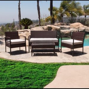 4 Piece Patio Set